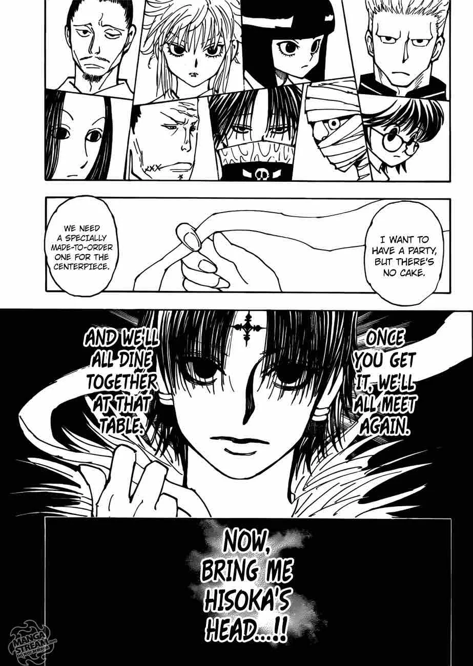 Hunter X Hunter Chapter 377: Scheme – Page 14