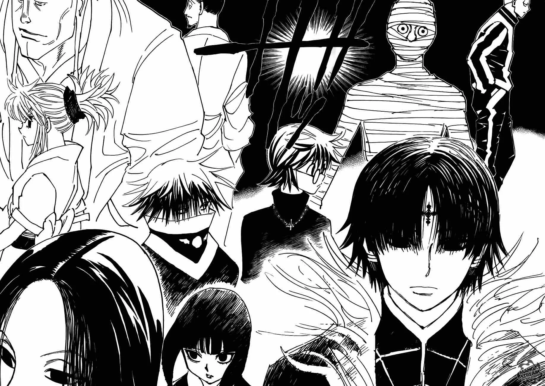 Hunter X Hunter Chapter 377: Scheme – Page 15