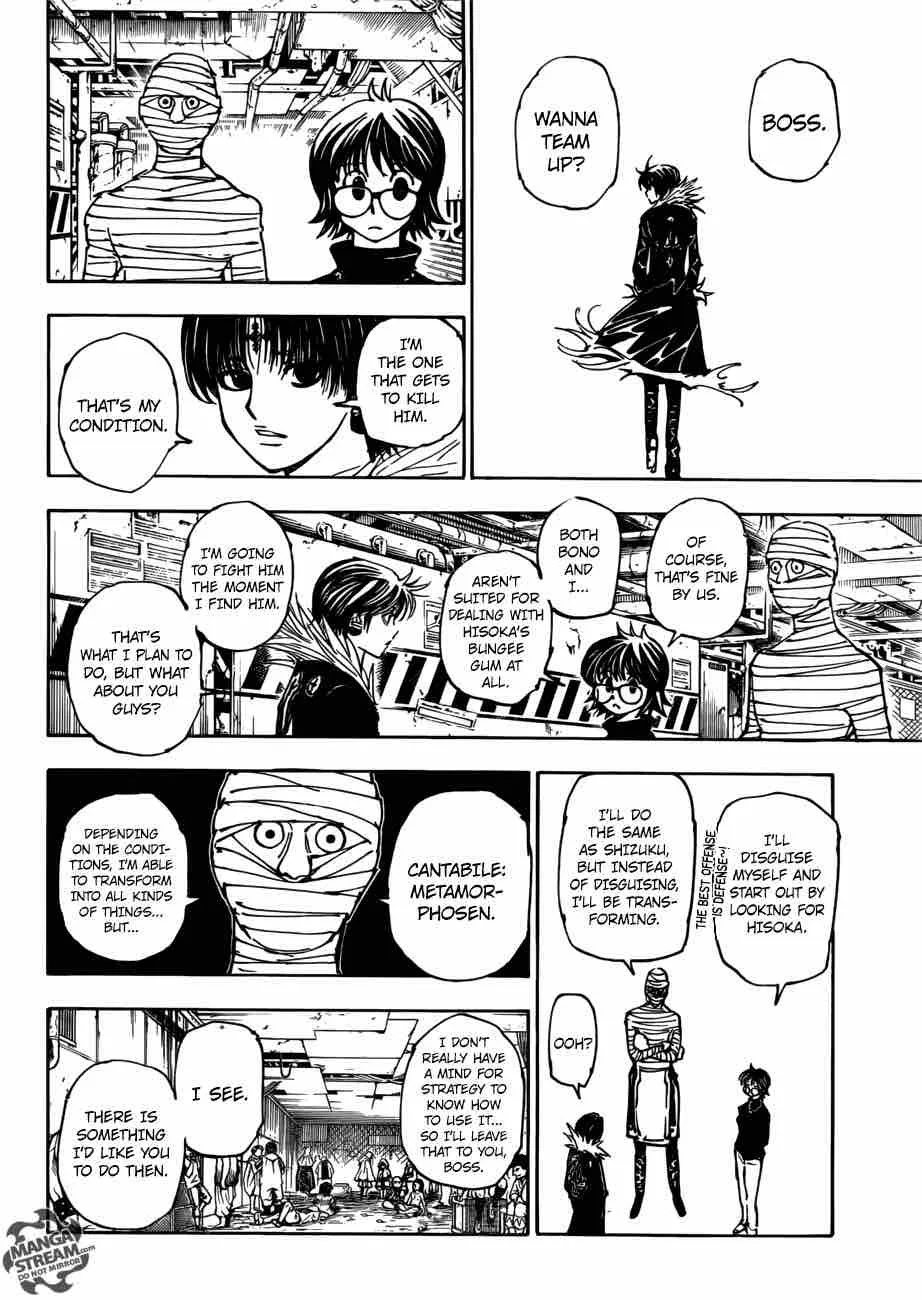 Hunter X Hunter Chapter 377: Scheme – Page 16