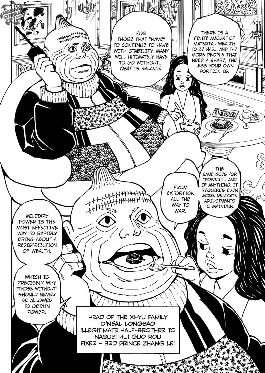 Hunter X Hunter Chapter 378: Balance – Page 2