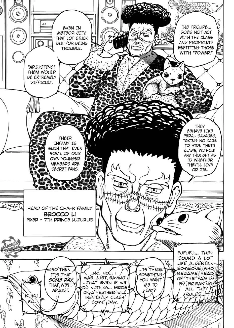 Hunter X Hunter Chapter 378: Balance – Page 3
