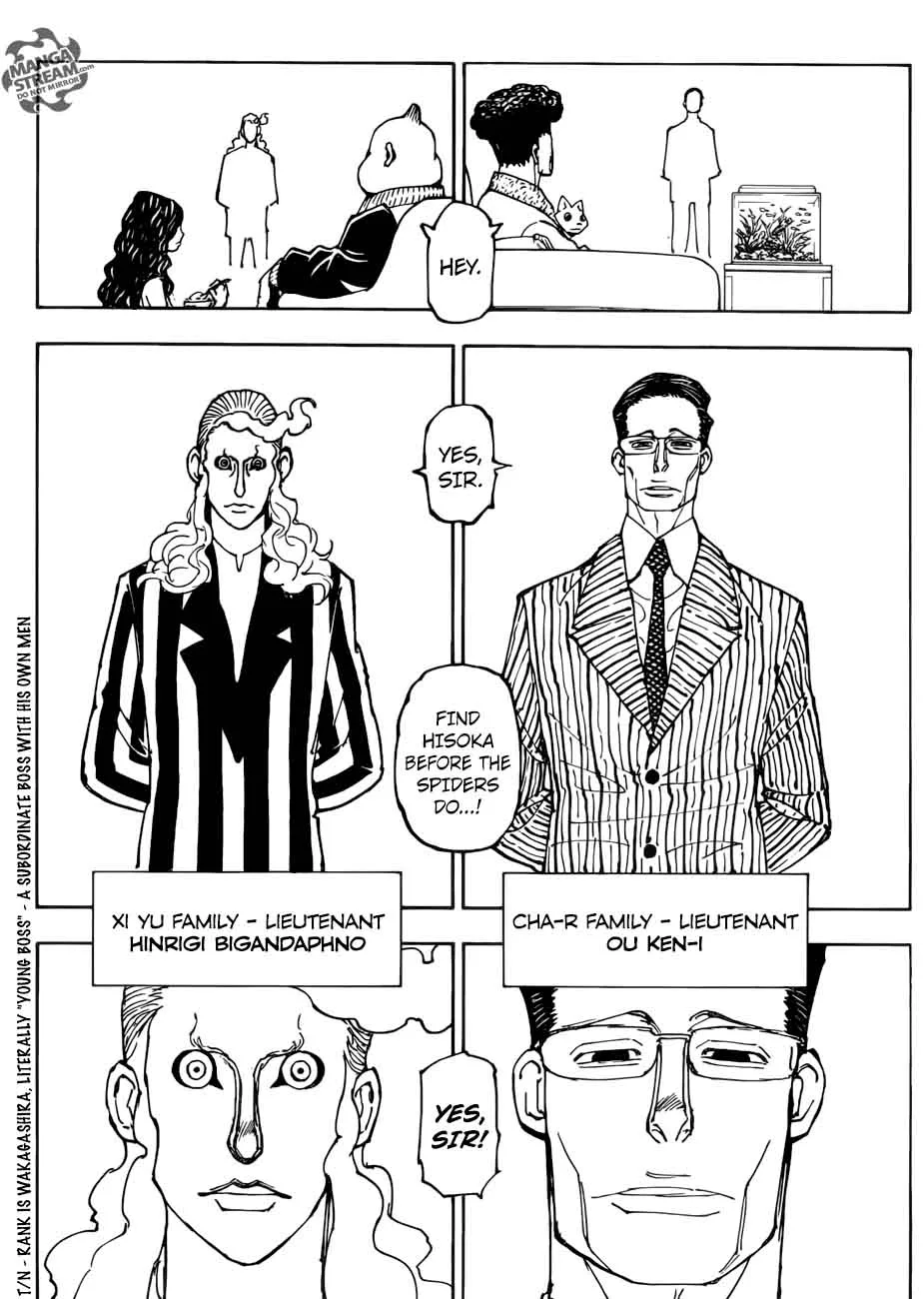 Hunter X Hunter Chapter 378: Balance – Page 4