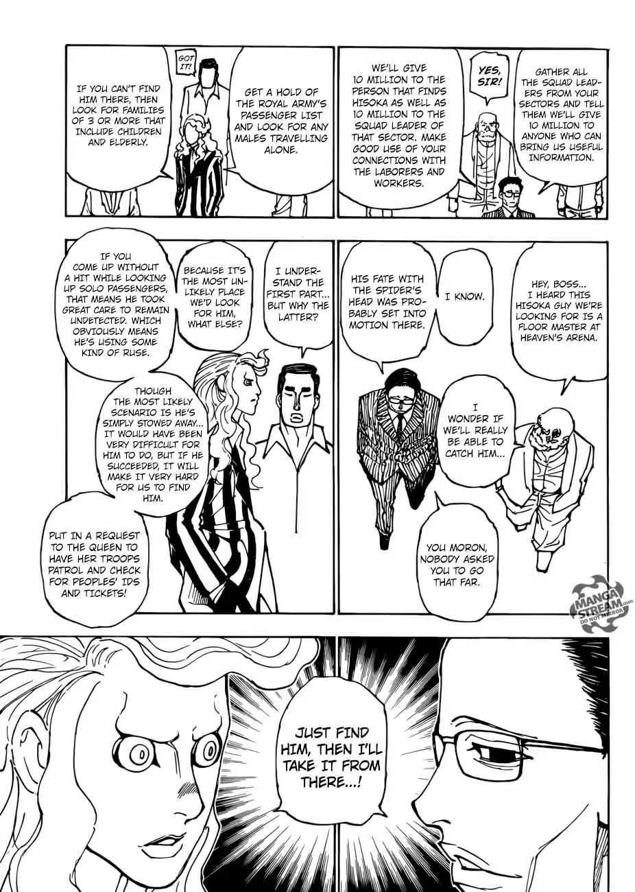 Hunter X Hunter Chapter 378: Balance – Page 5