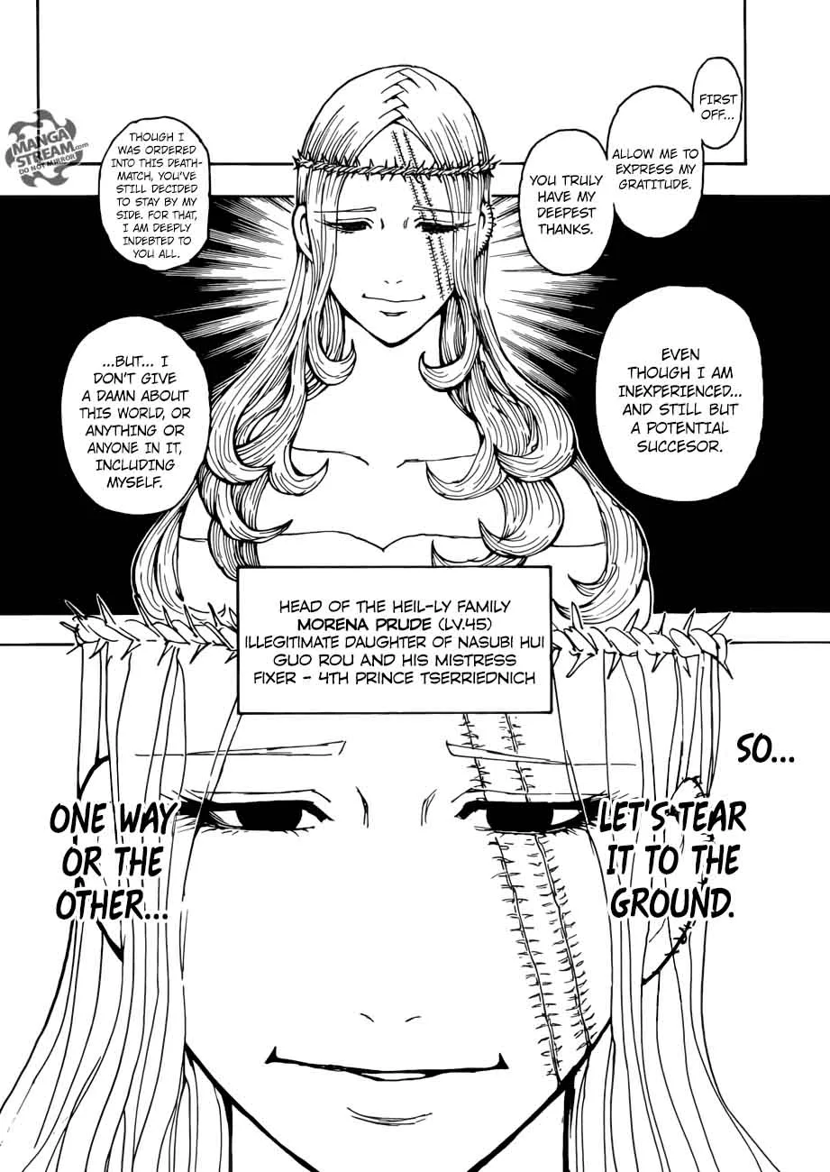 Hunter X Hunter Chapter 378: Balance – Page 6