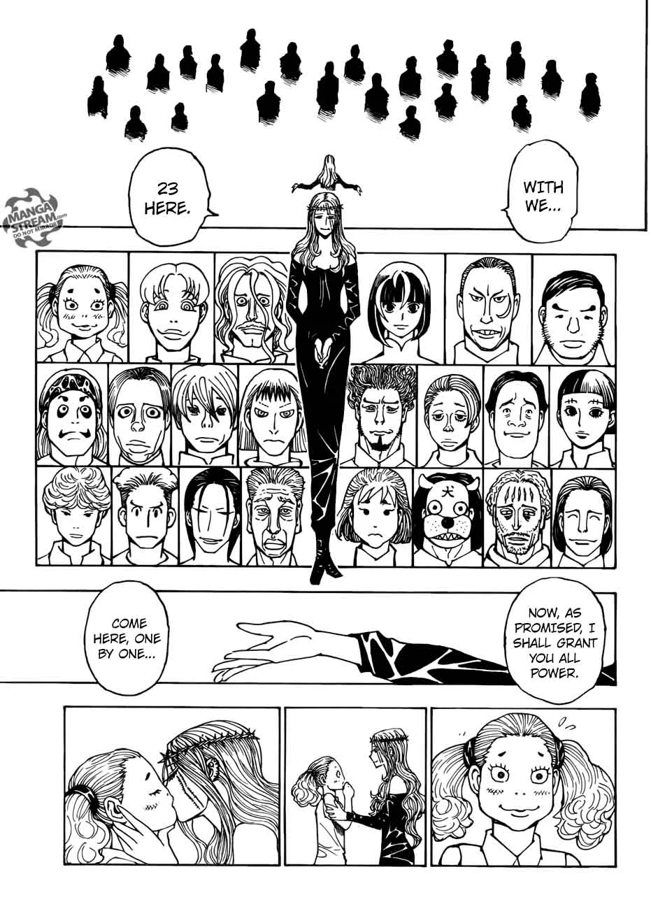 Hunter X Hunter Chapter 378: Balance – Page 7