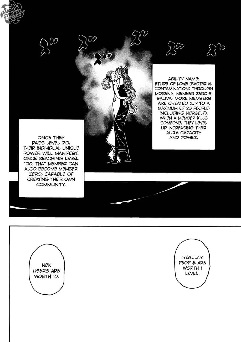 Hunter X Hunter Chapter 378: Balance – Page 8