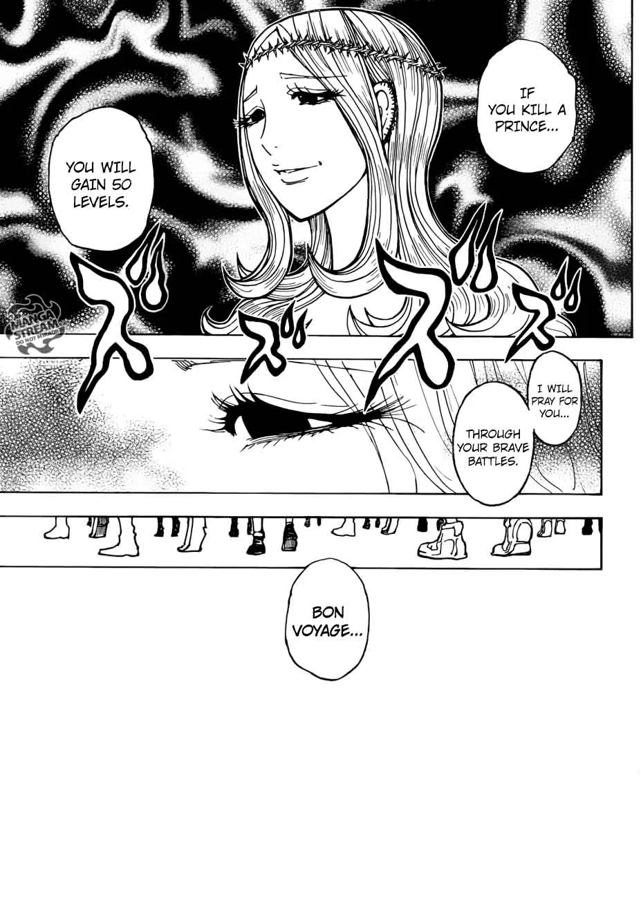 Hunter X Hunter Chapter 378: Balance – Page 9