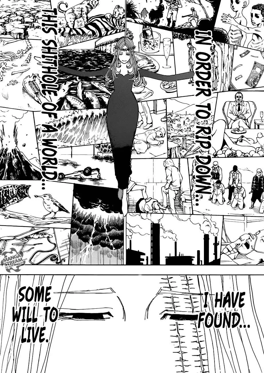 Hunter X Hunter Chapter 378: Balance – Page 12