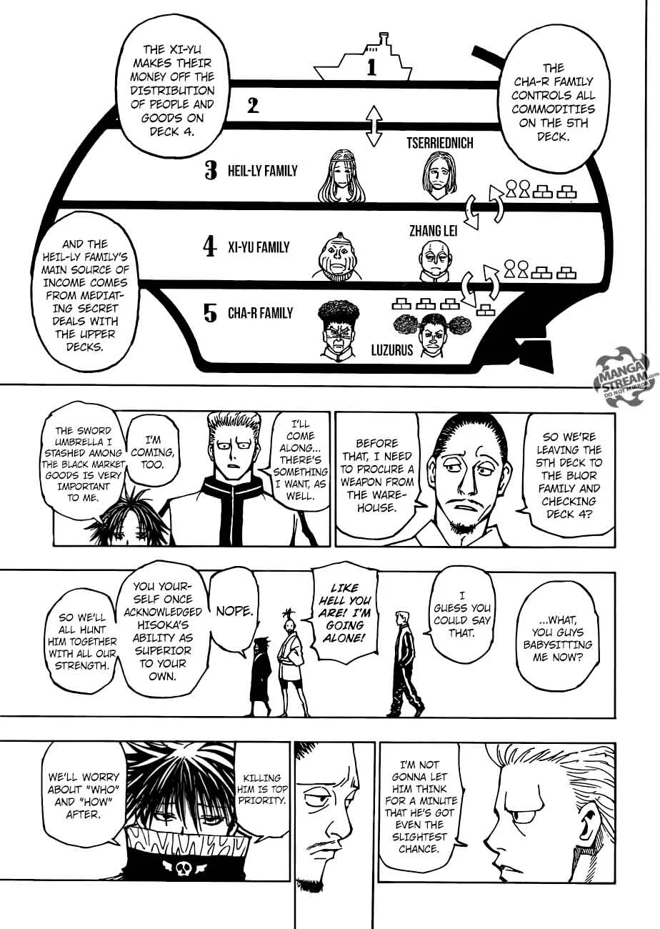 Hunter X Hunter Chapter 378: Balance – Page 13