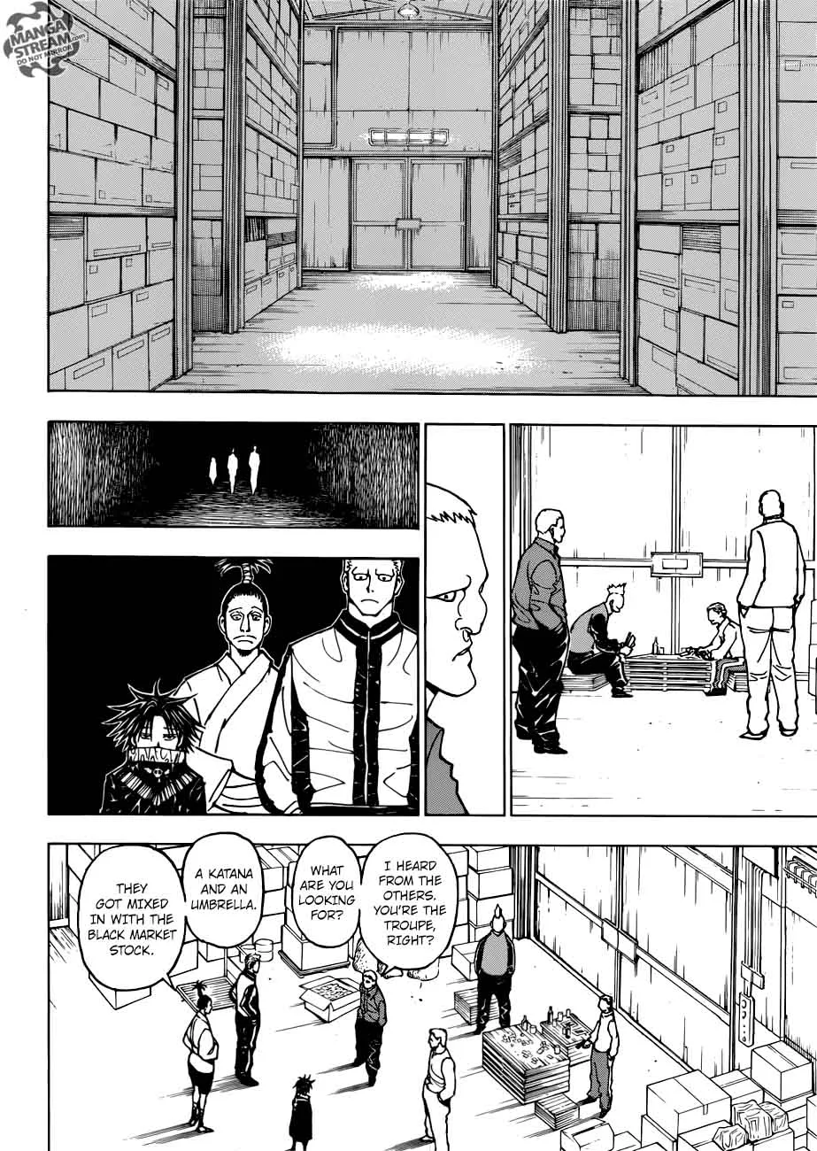 Hunter X Hunter Chapter 378: Balance – Page 14