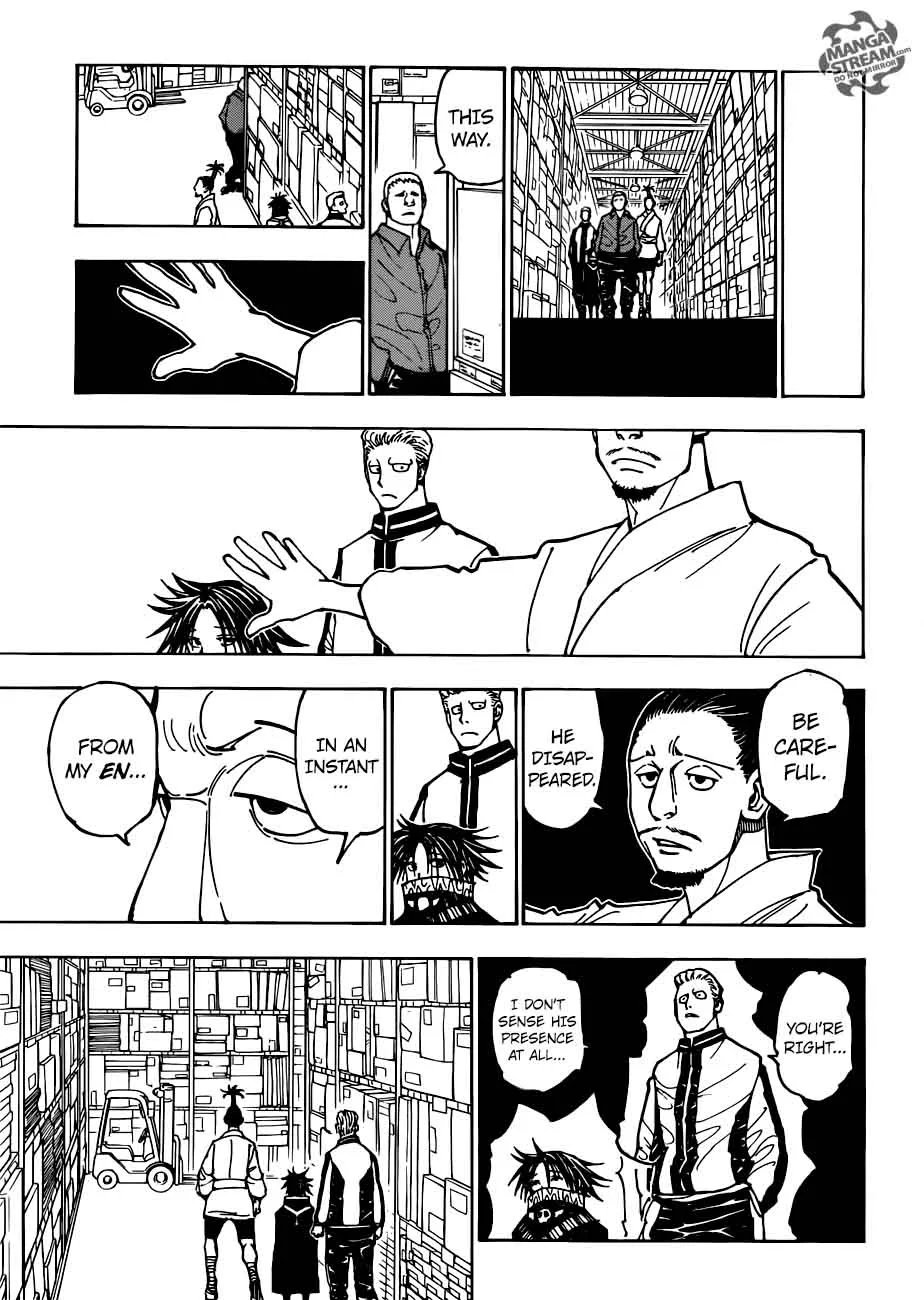 Hunter X Hunter Chapter 378: Balance – Page 15