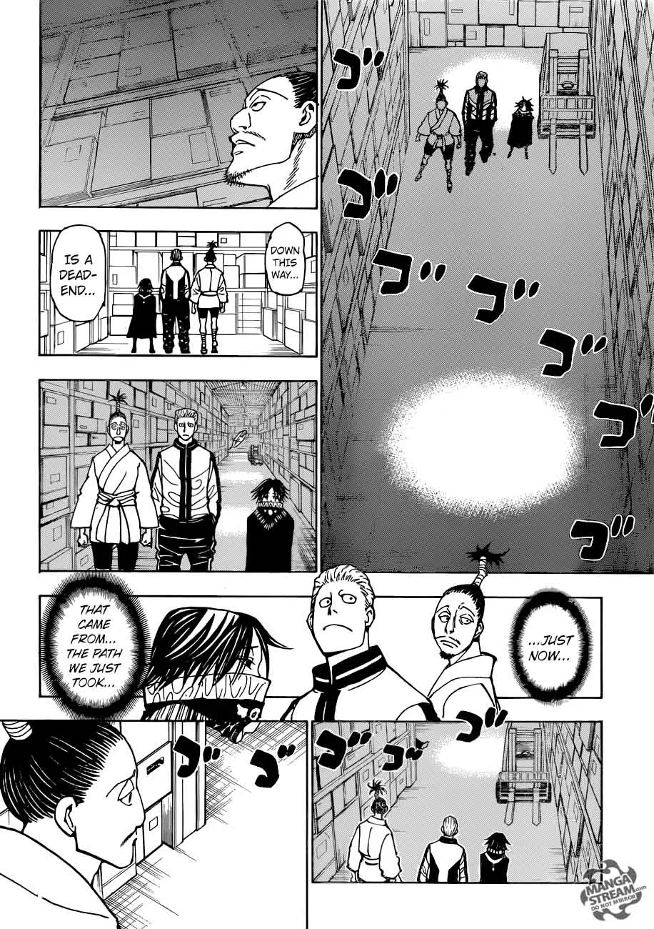 Hunter X Hunter Chapter 378: Balance – Page 16