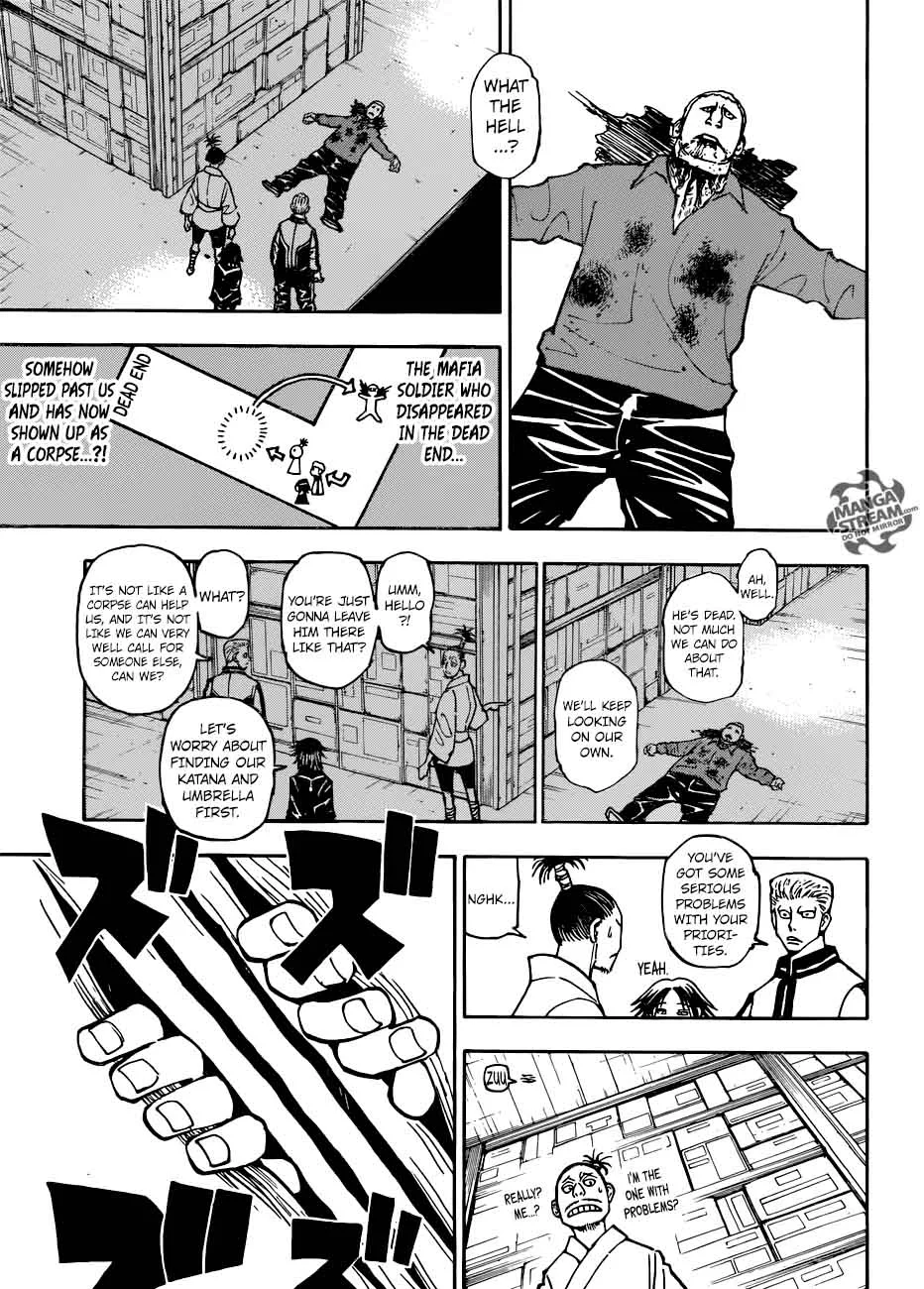 Hunter X Hunter Chapter 378: Balance – Page 17
