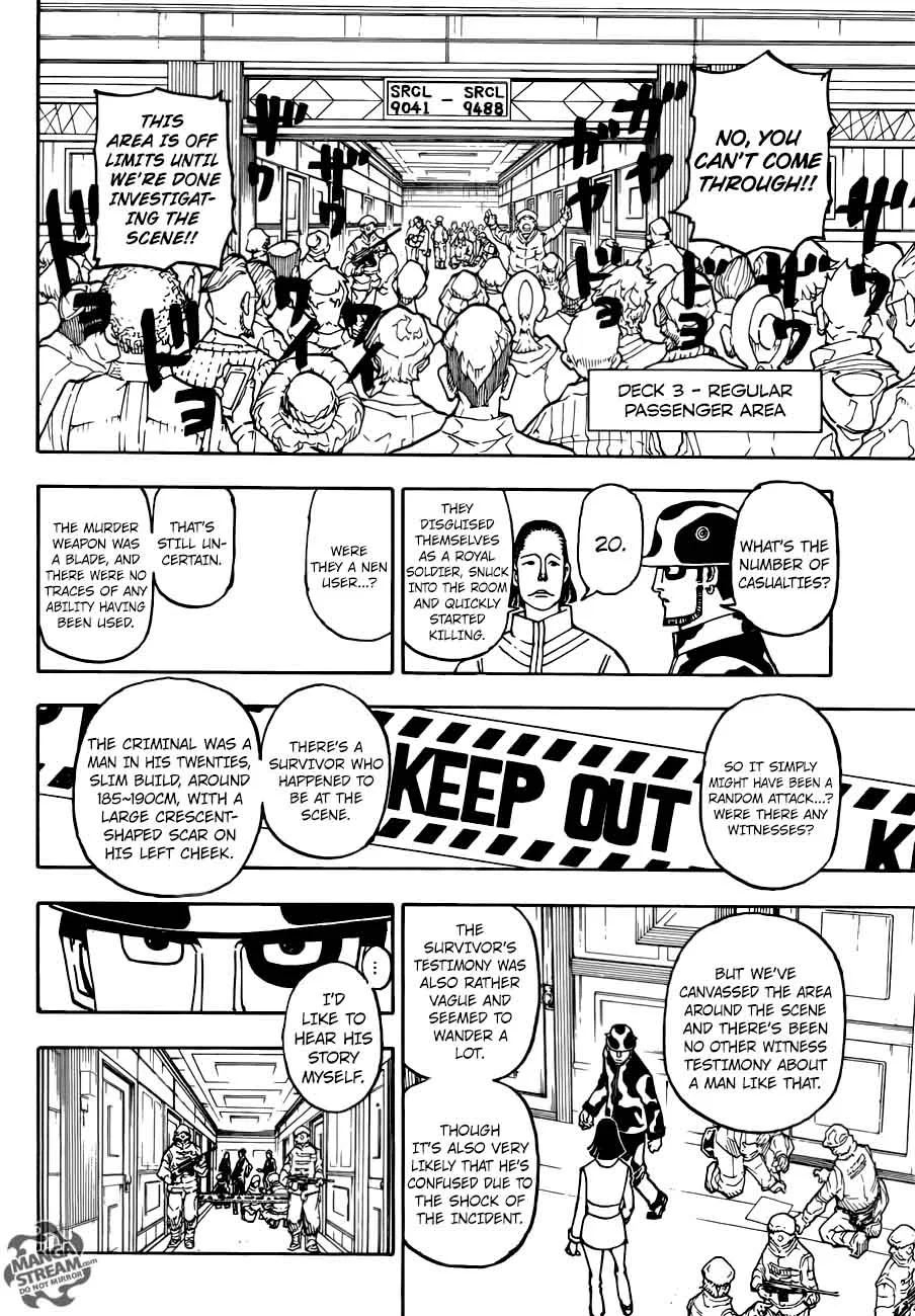 Hunter X Hunter Chapter 378: Balance – Page 18