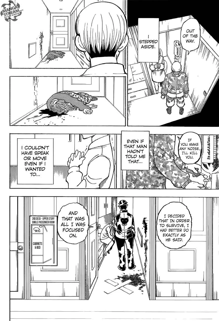 Hunter X Hunter Chapter 379: Collaboration – Page 2