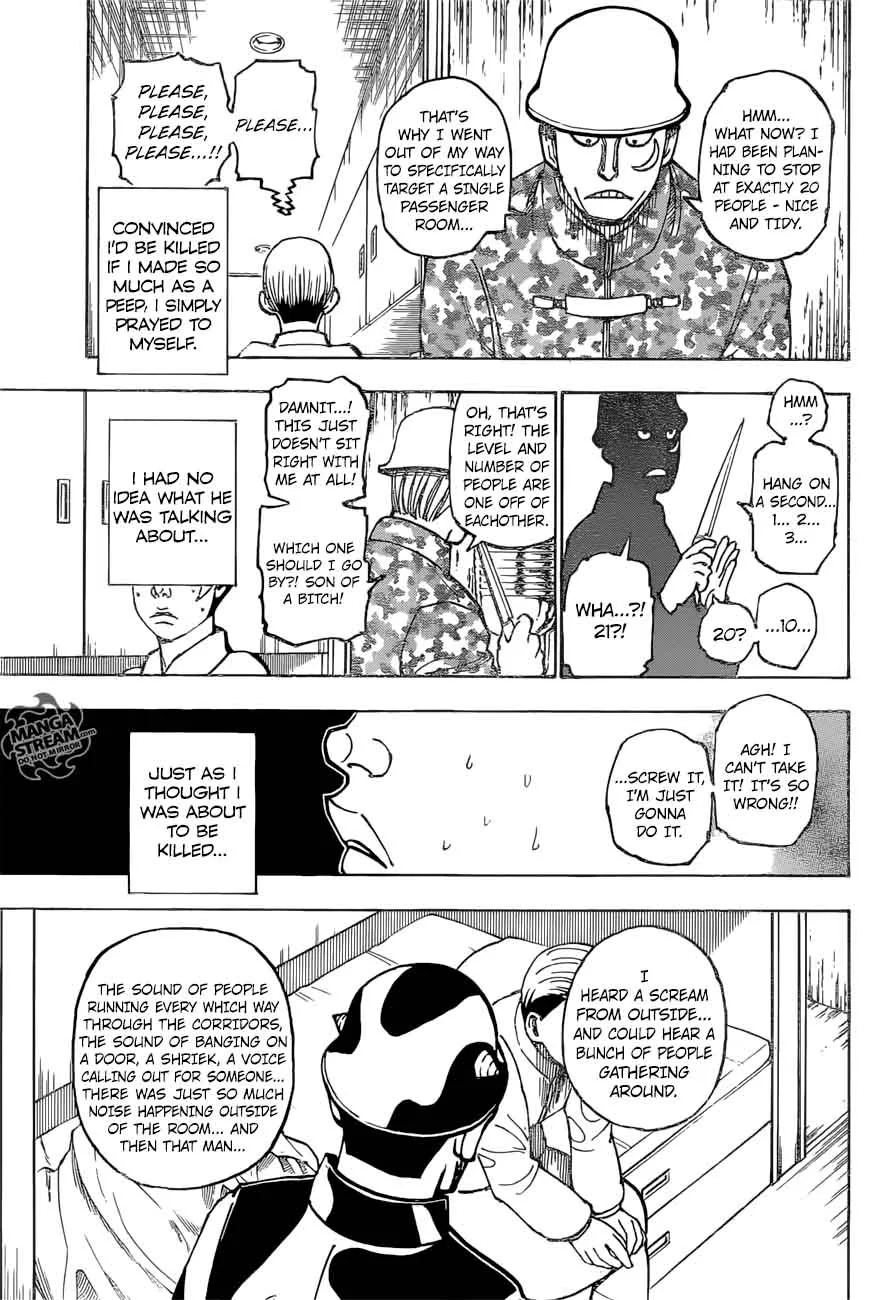 Hunter X Hunter Chapter 379: Collaboration – Page 3