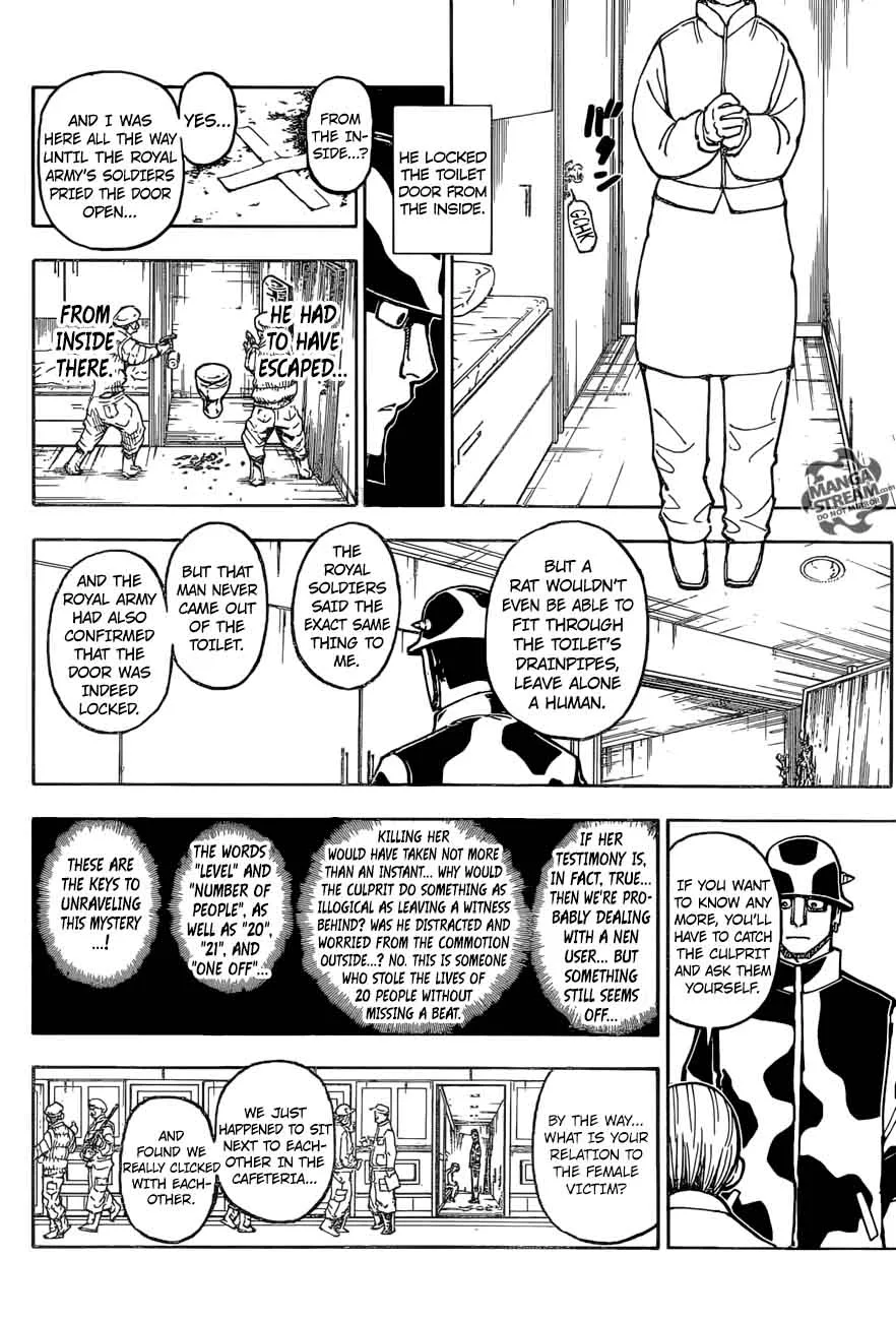 Hunter X Hunter Chapter 379: Collaboration – Page 4