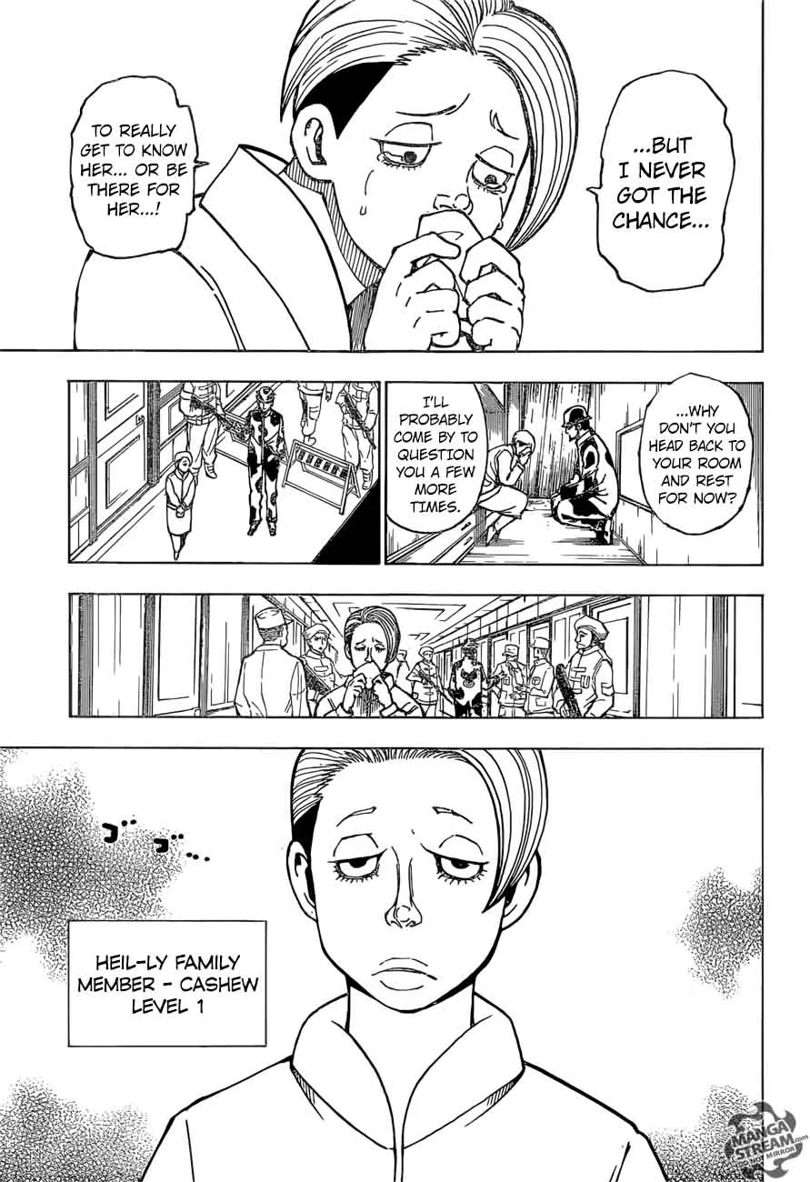 Hunter X Hunter Chapter 379: Collaboration – Page 5
