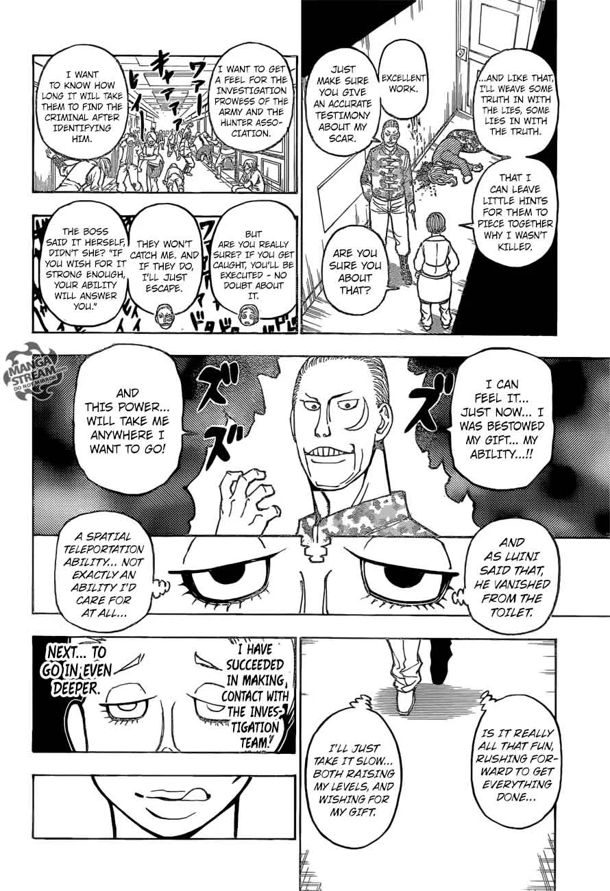 Hunter X Hunter Chapter 379: Collaboration – Page 6