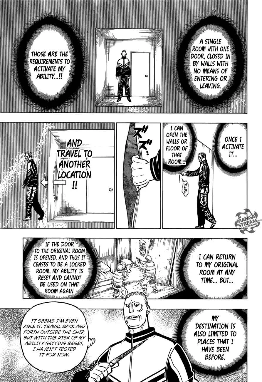 Hunter X Hunter Chapter 379: Collaboration – Page 7