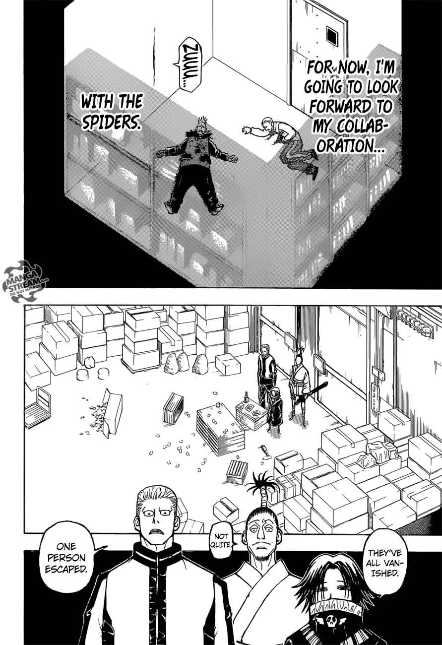 Hunter X Hunter Chapter 379: Collaboration – Page 8