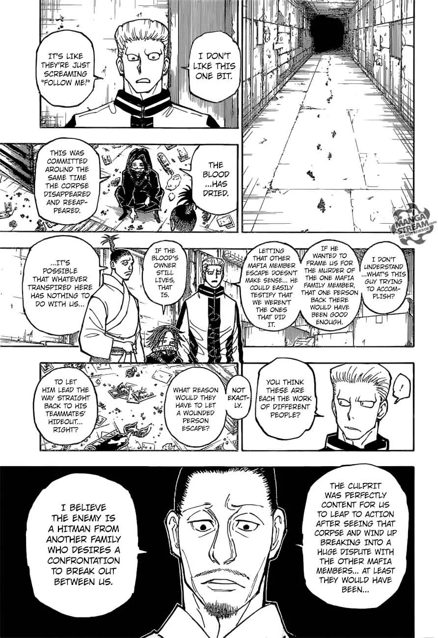 Hunter X Hunter Chapter 379: Collaboration – Page 9