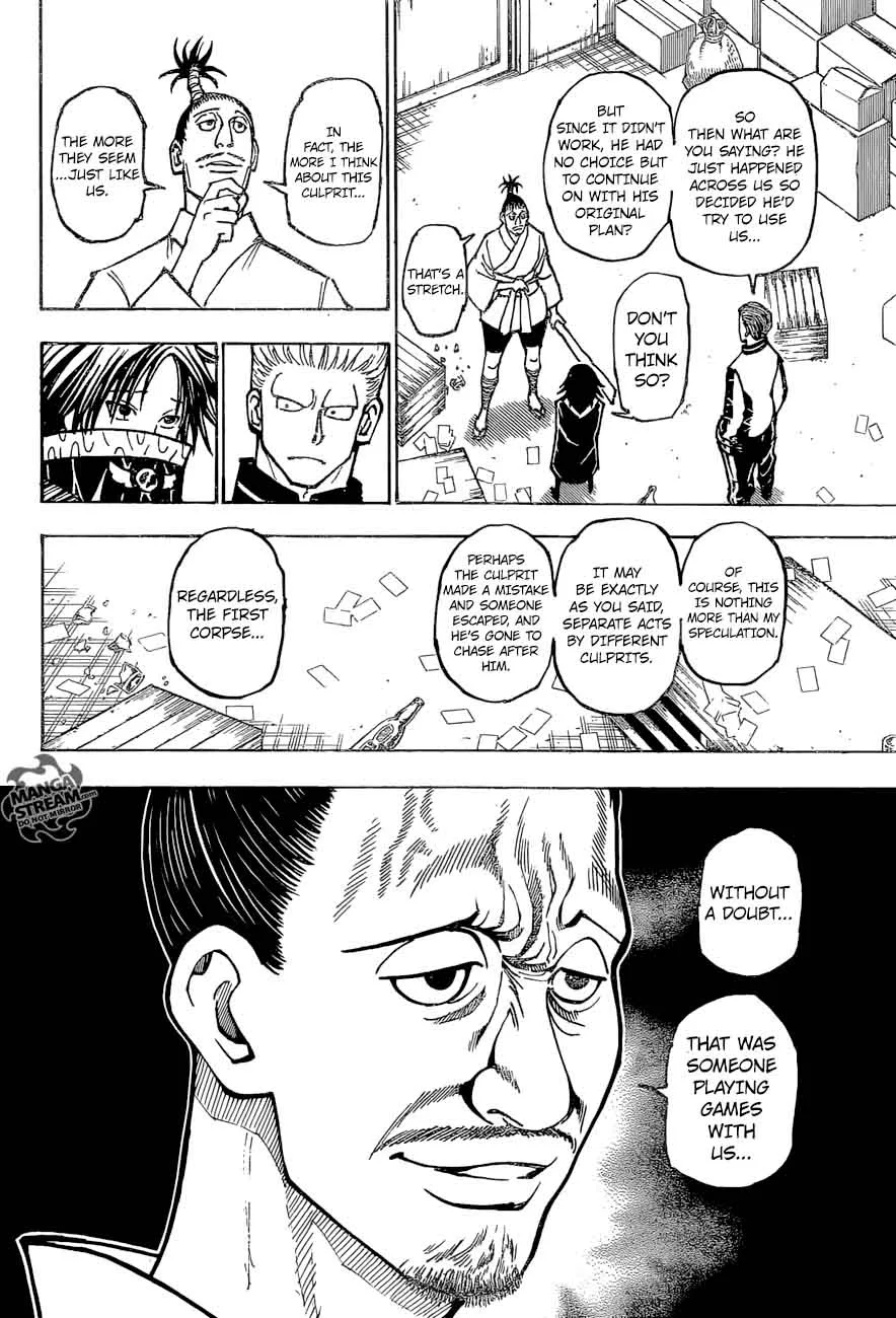Hunter X Hunter Chapter 379: Collaboration – Page 10