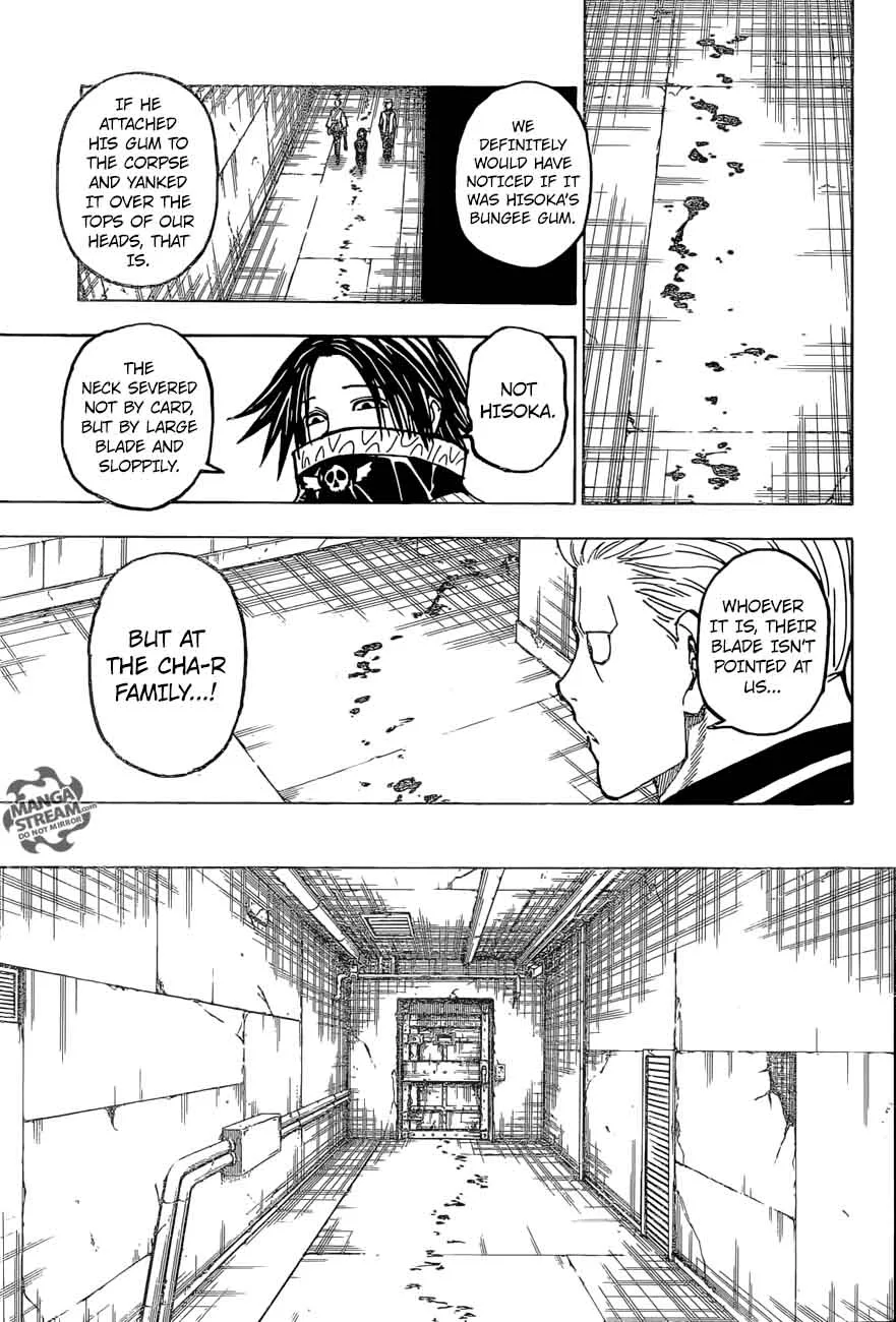 Hunter X Hunter Chapter 379: Collaboration – Page 11