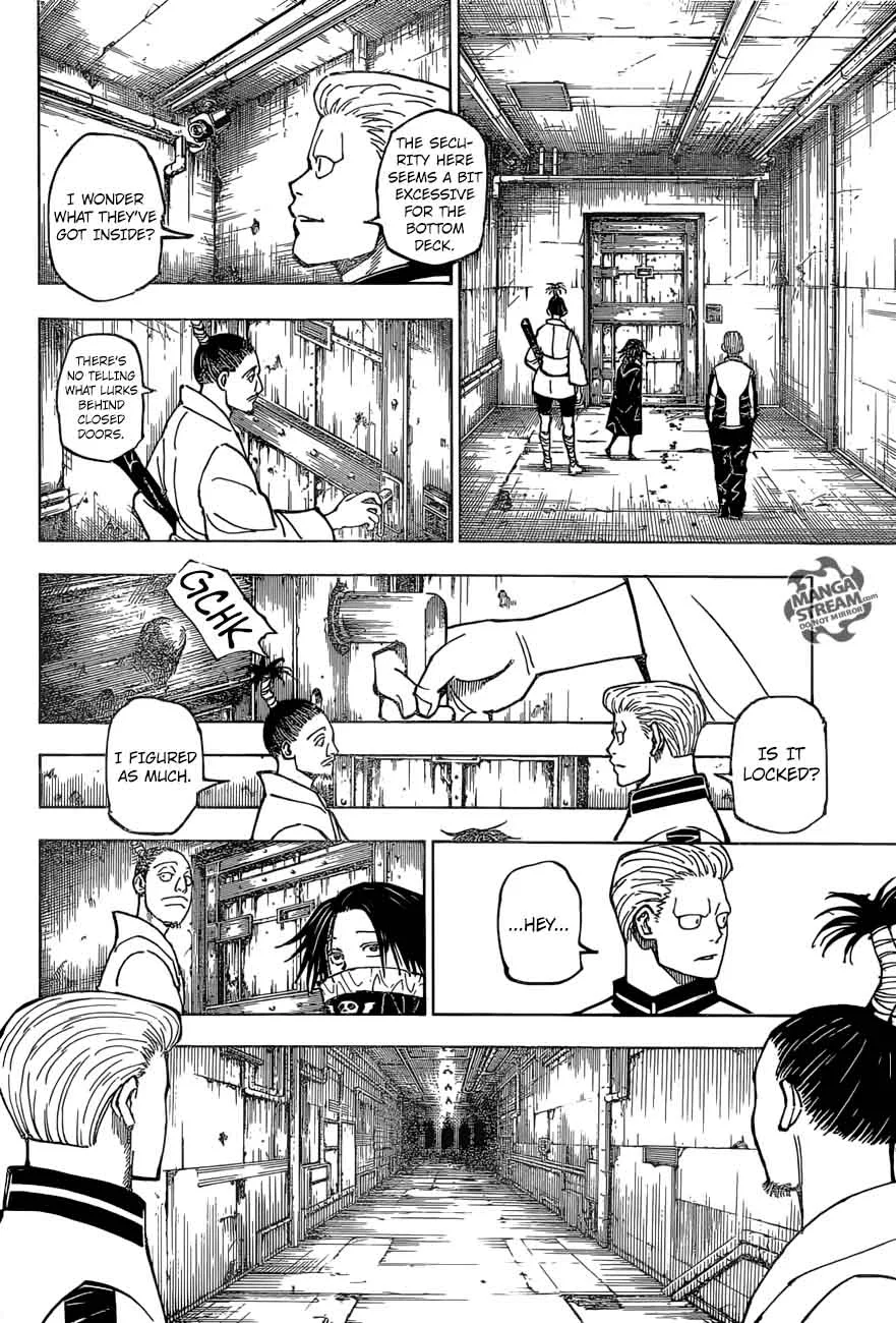 Hunter X Hunter Chapter 379: Collaboration – Page 12