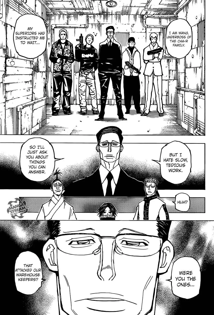 Hunter X Hunter Chapter 379: Collaboration – Page 13