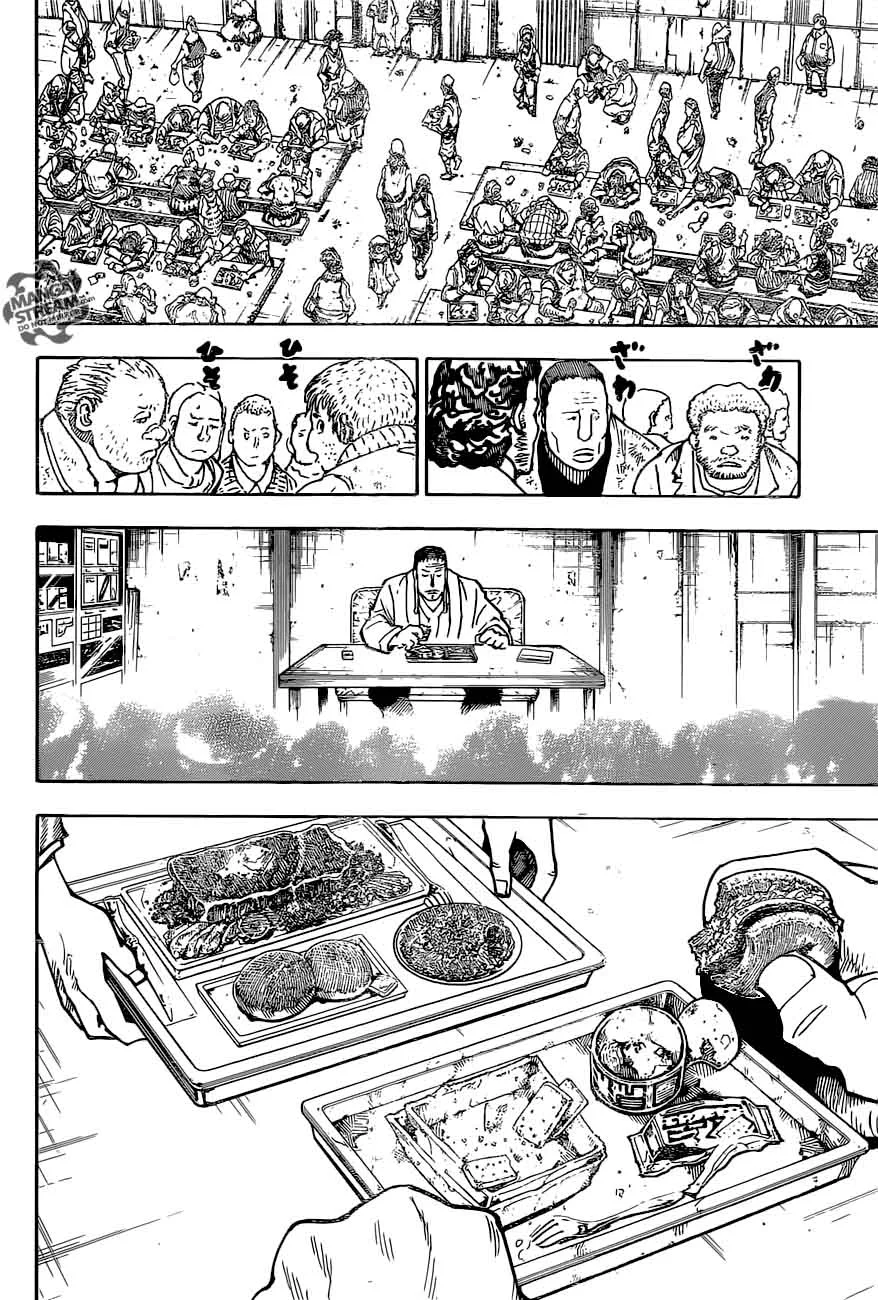Hunter X Hunter Chapter 379: Collaboration – Page 14