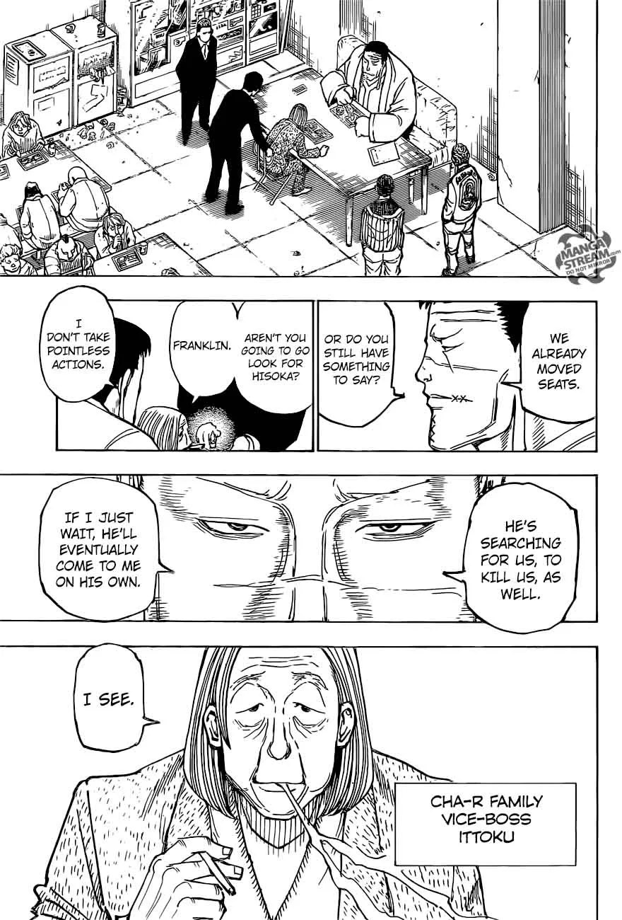 Hunter X Hunter Chapter 379: Collaboration – Page 15