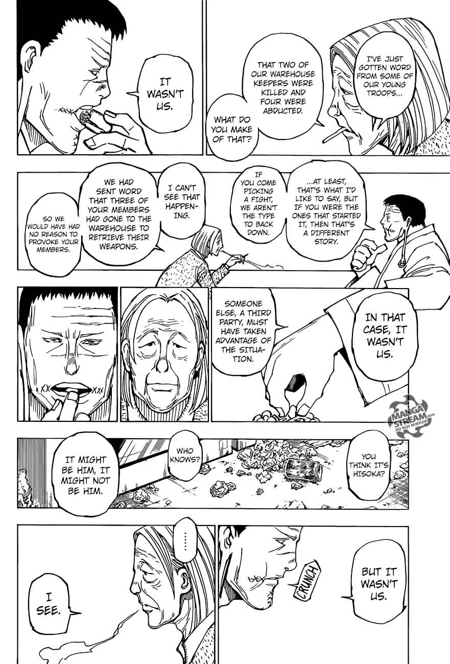 Hunter X Hunter Chapter 379: Collaboration – Page 16
