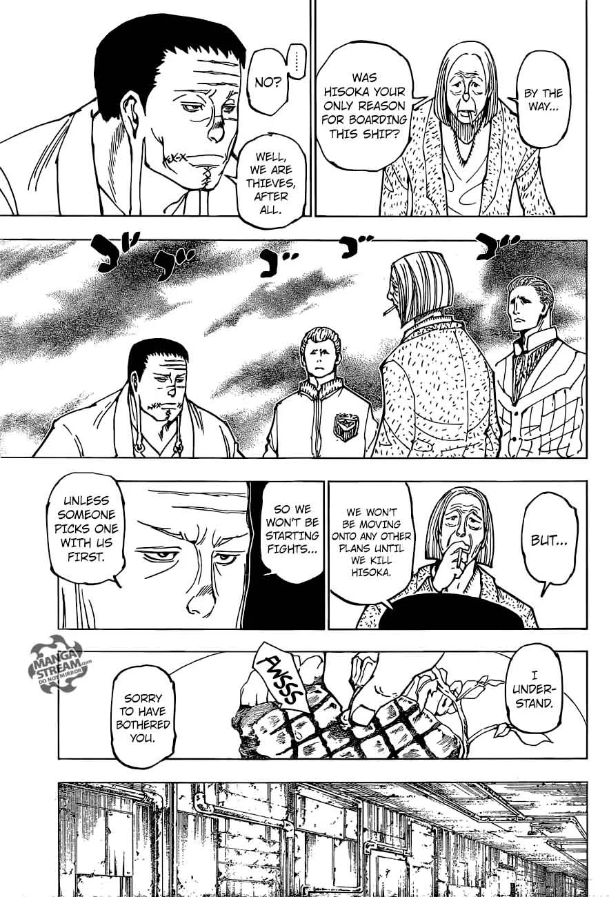 Hunter X Hunter Chapter 379: Collaboration – Page 17