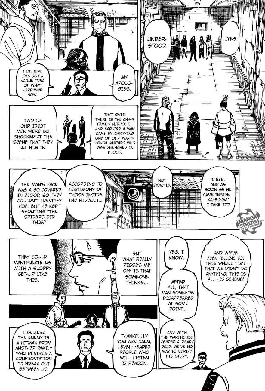 Hunter X Hunter Chapter 379: Collaboration – Page 18