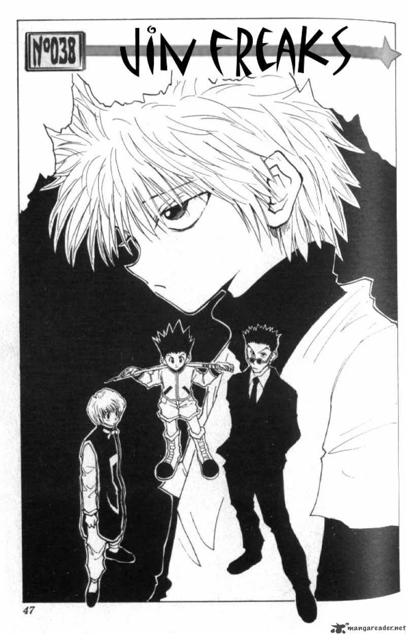 Hunter X Hunter Chapter 38: Jin Freaks – Page 2