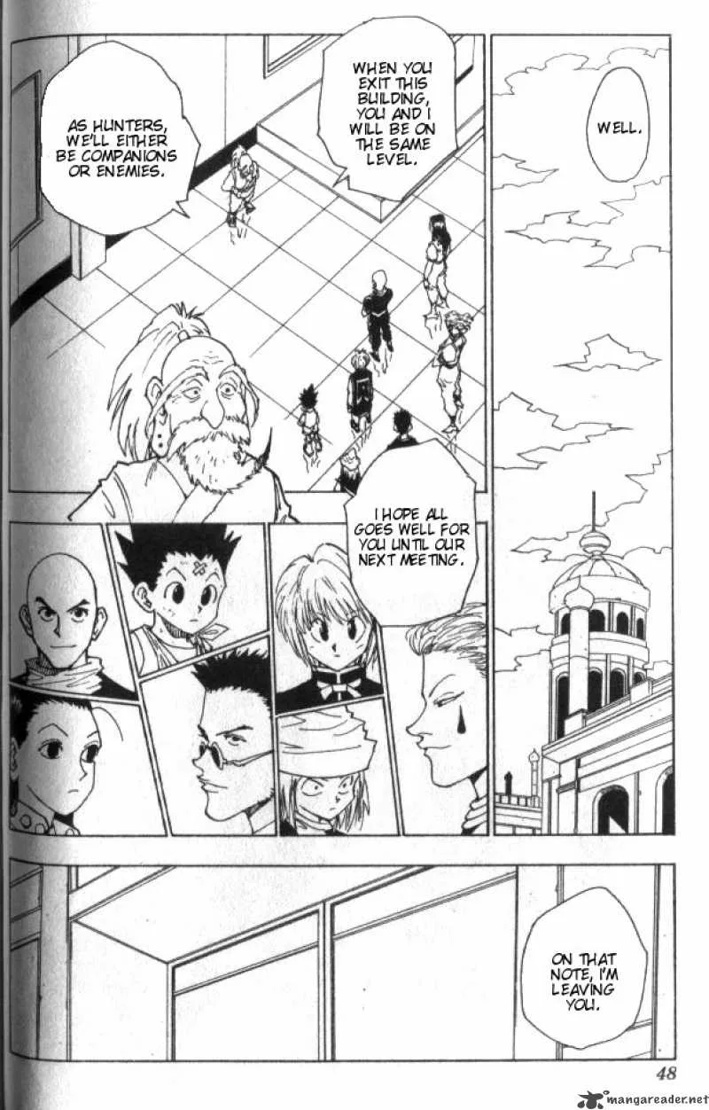 Hunter X Hunter Chapter 38: Jin Freaks – Page 3