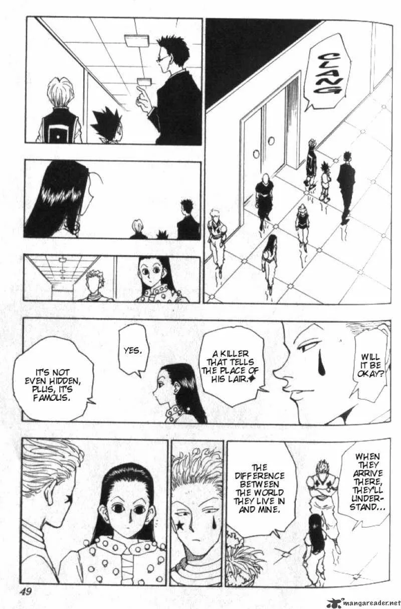 Hunter X Hunter Chapter 38: Jin Freaks – Page 4