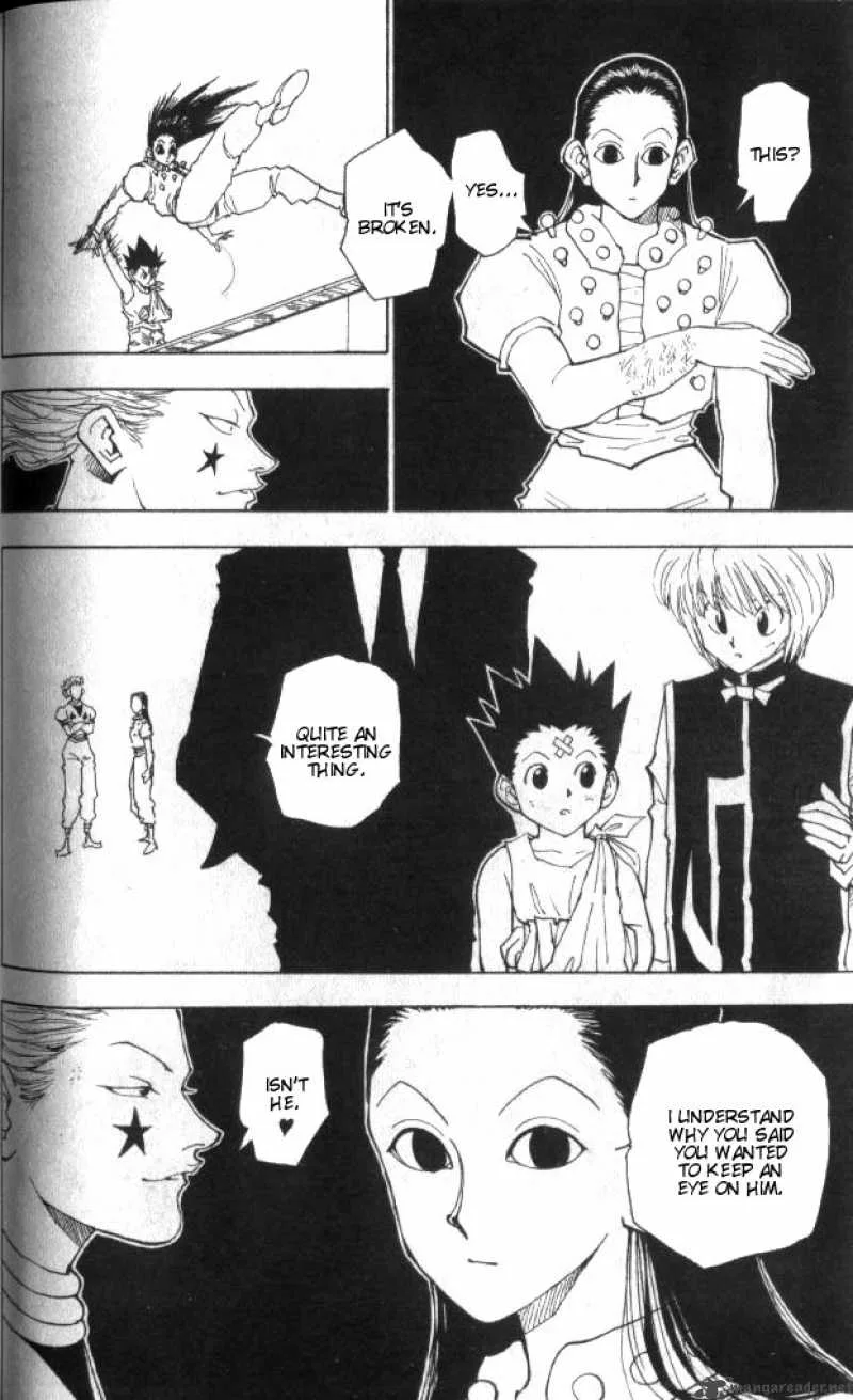 Hunter X Hunter Chapter 38: Jin Freaks – Page 5