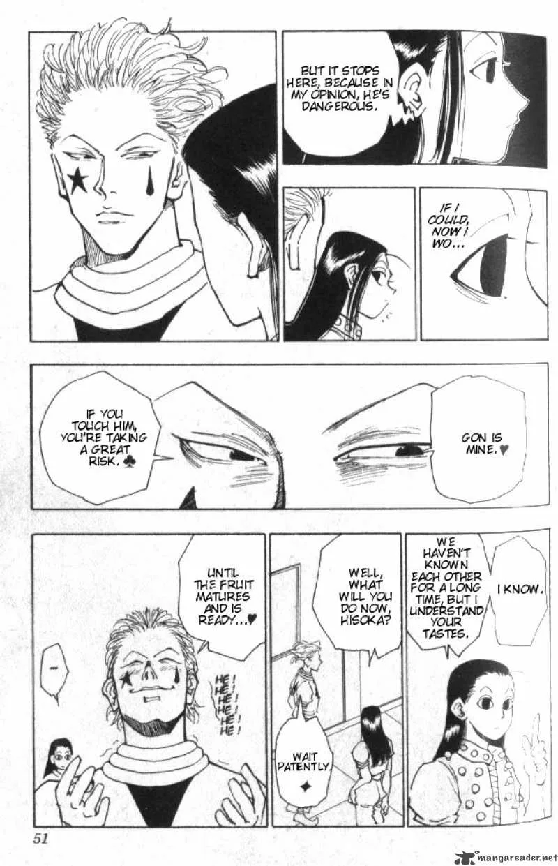 Hunter X Hunter Chapter 38: Jin Freaks – Page 6