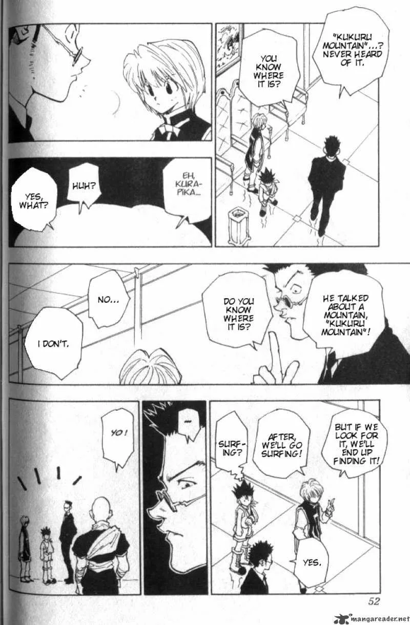 Hunter X Hunter Chapter 38: Jin Freaks – Page 7