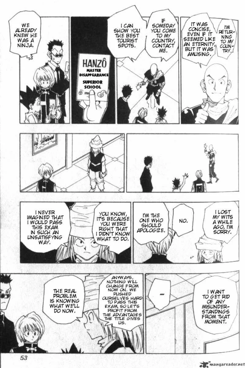 Hunter X Hunter Chapter 38: Jin Freaks – Page 8
