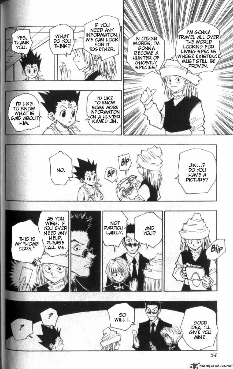 Hunter X Hunter Chapter 38: Jin Freaks – Page 9