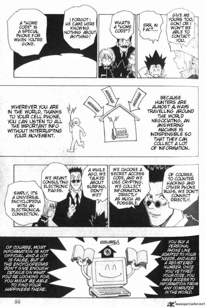 Hunter X Hunter Chapter 38: Jin Freaks – Page 10