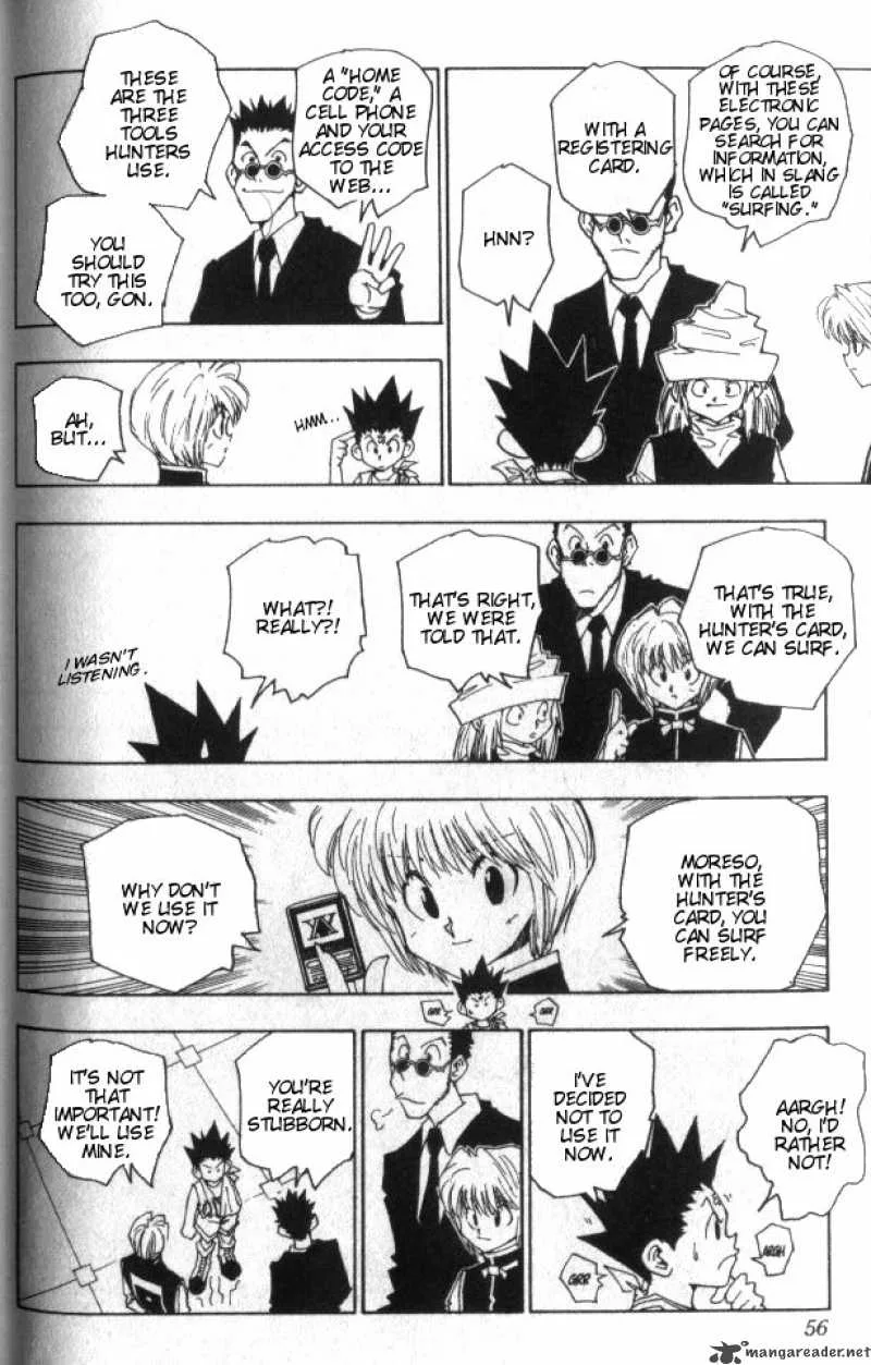 Hunter X Hunter Chapter 38: Jin Freaks – Page 11