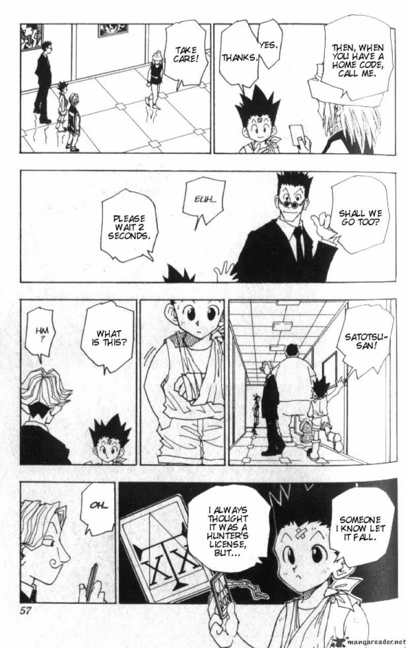 Hunter X Hunter Chapter 38: Jin Freaks – Page 12