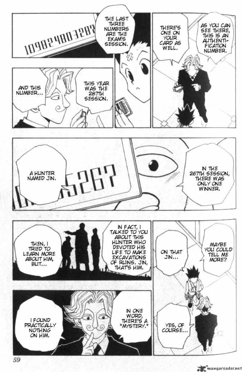 Hunter X Hunter Chapter 38: Jin Freaks – Page 14