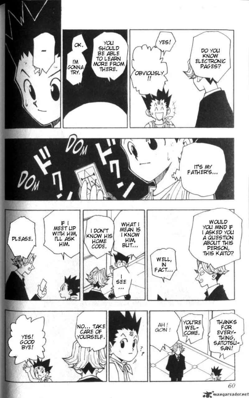Hunter X Hunter Chapter 38: Jin Freaks – Page 15