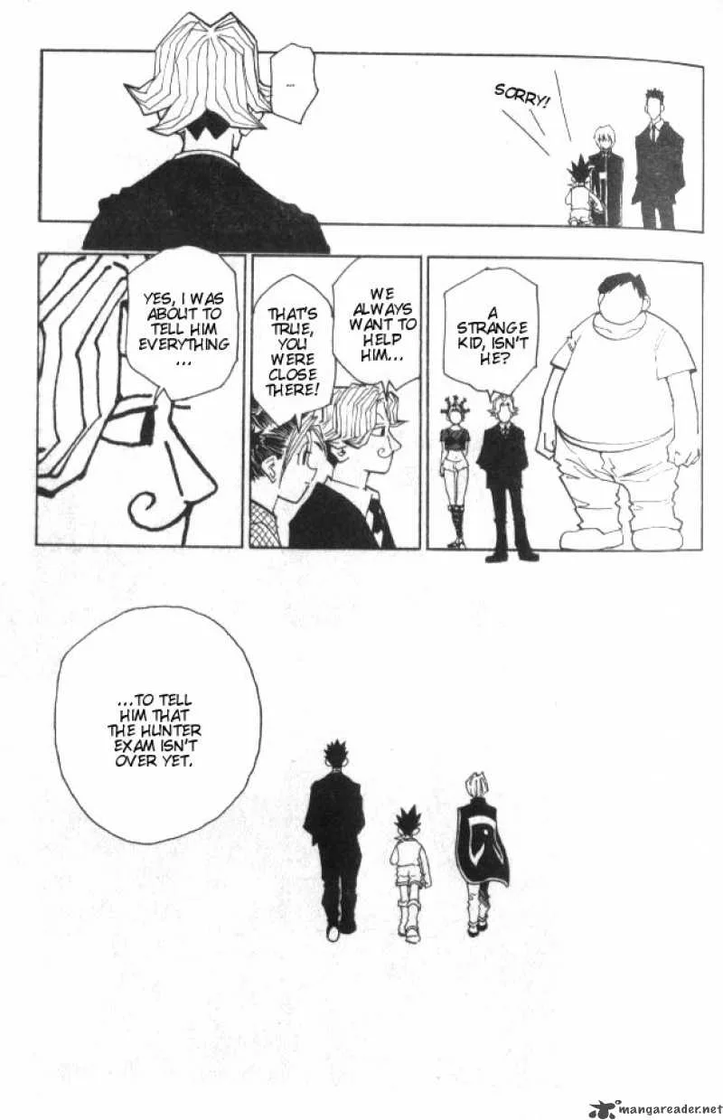 Hunter X Hunter Chapter 38: Jin Freaks – Page 16