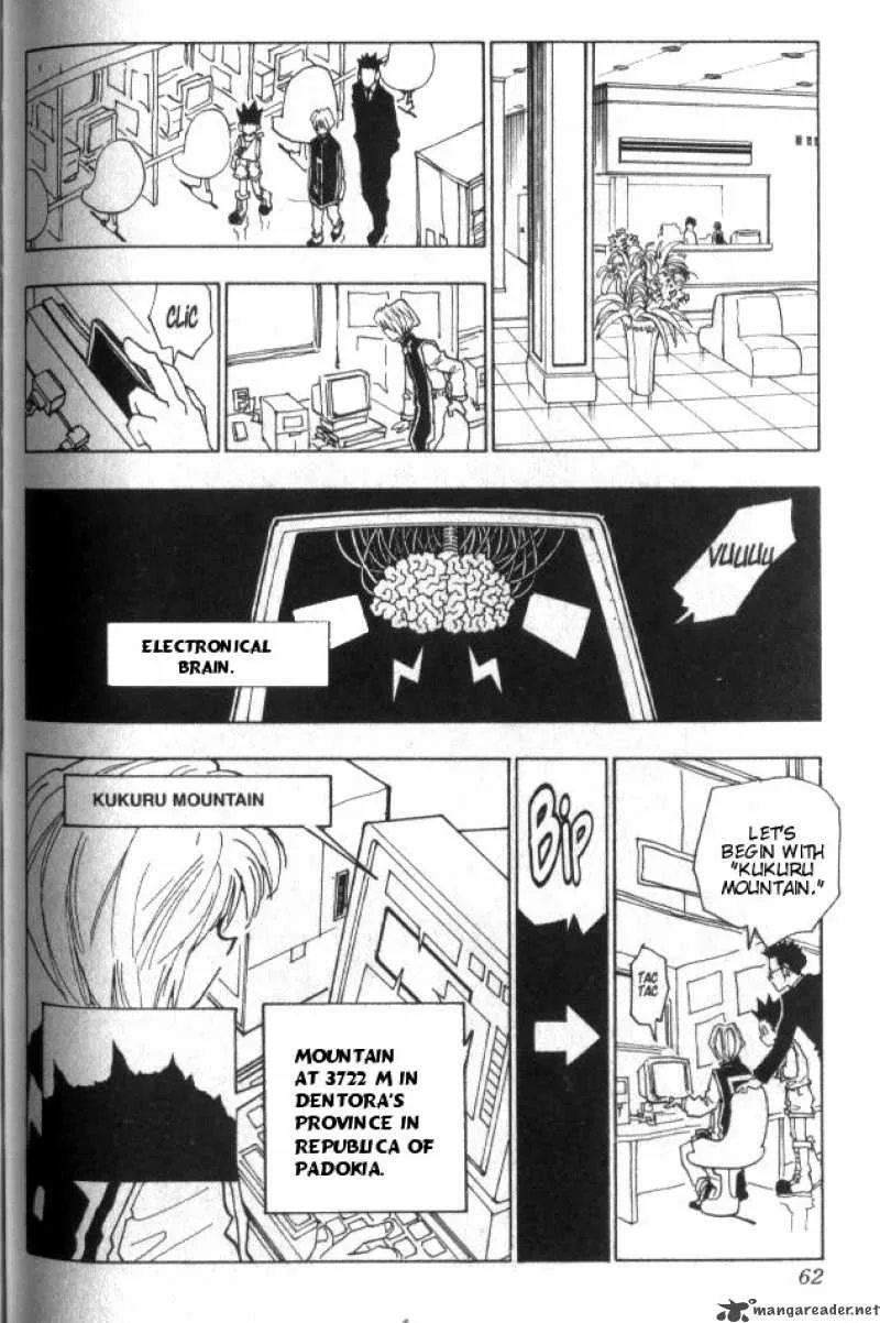 Hunter X Hunter Chapter 38: Jin Freaks – Page 17